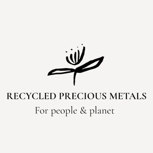 recycled metals and ethically sourced gemstones dainty london