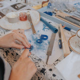 Ring Making Workshop - Chelmsford, Essex - Dainty London