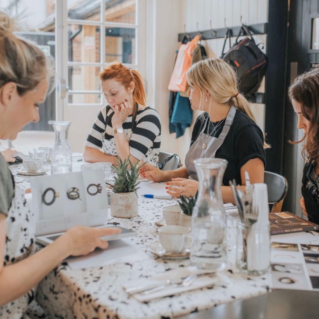 Ring Making Workshop - Chelmsford, Essex - Dainty London