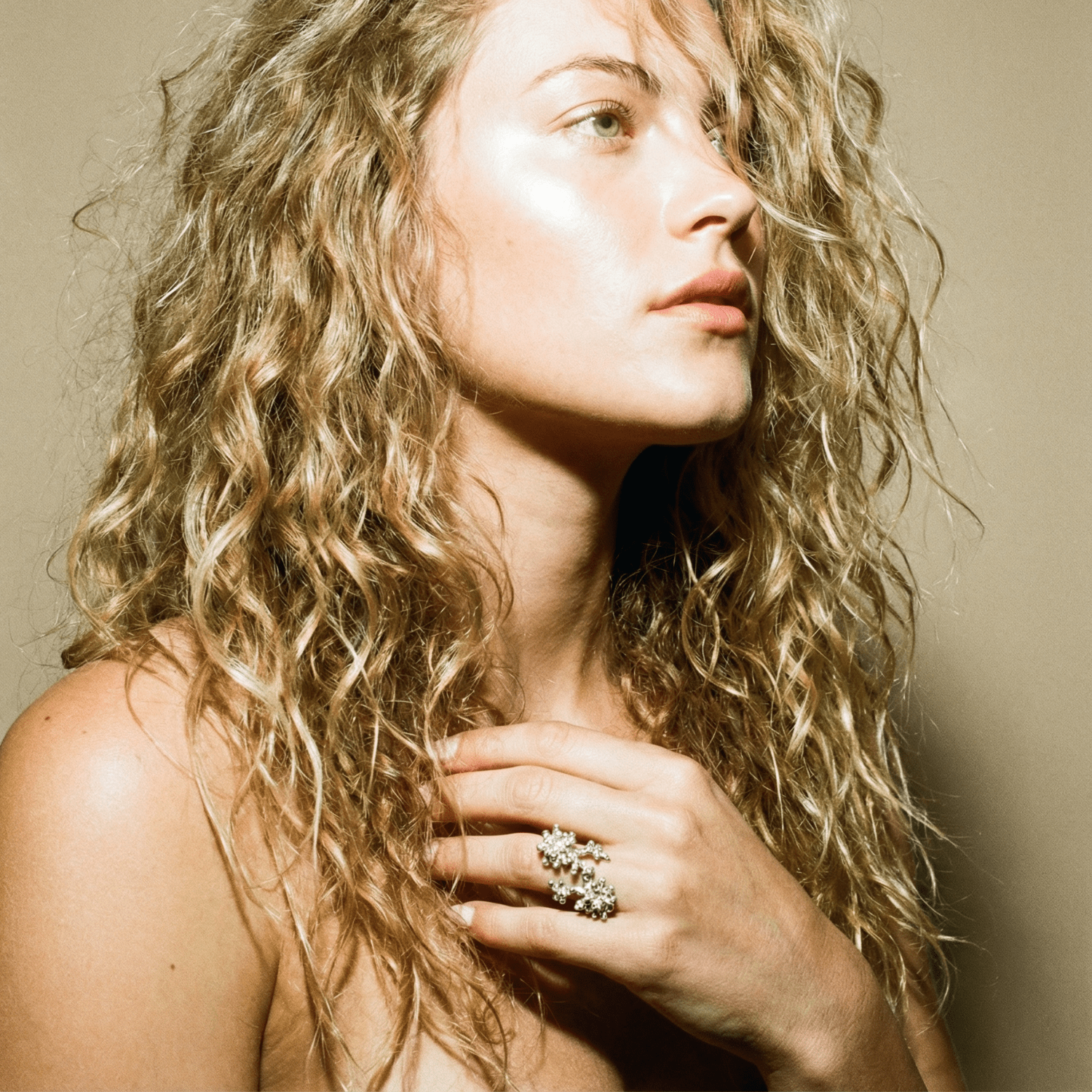 ocean jewelry, coral ring, statement ring, adjustable ring, silver jewelry, gold vermeil ring, beach jewelry, seaside jewelry, handmade jewelry, gift for her, coastal jewelry, organic jewelry, ocean lover gift