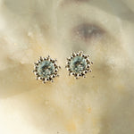 Silver Astrid Studs - Dainty London