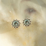 Silver Astrid Studs - Dainty London