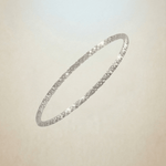 Silver Barnacle Bangle - Dainty London