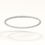 Silver Barnacle Bangle - Dainty London