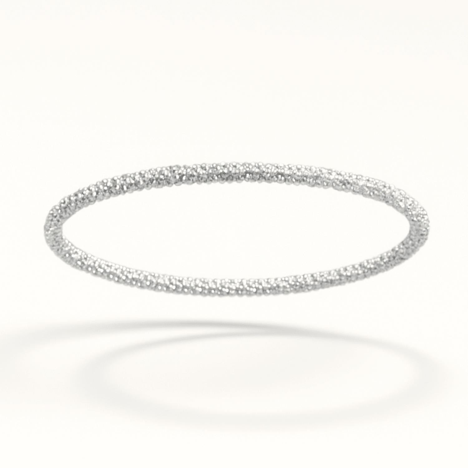 Silver Barnacle Bangle - Dainty London