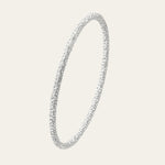 Silver Barnacle Bangle - Dainty London