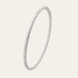 Silver Barnacle Bangle - Dainty London