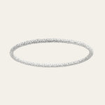 Silver Barnacle Bangle - Dainty London