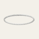 Silver Barnacle Bangle - Dainty London