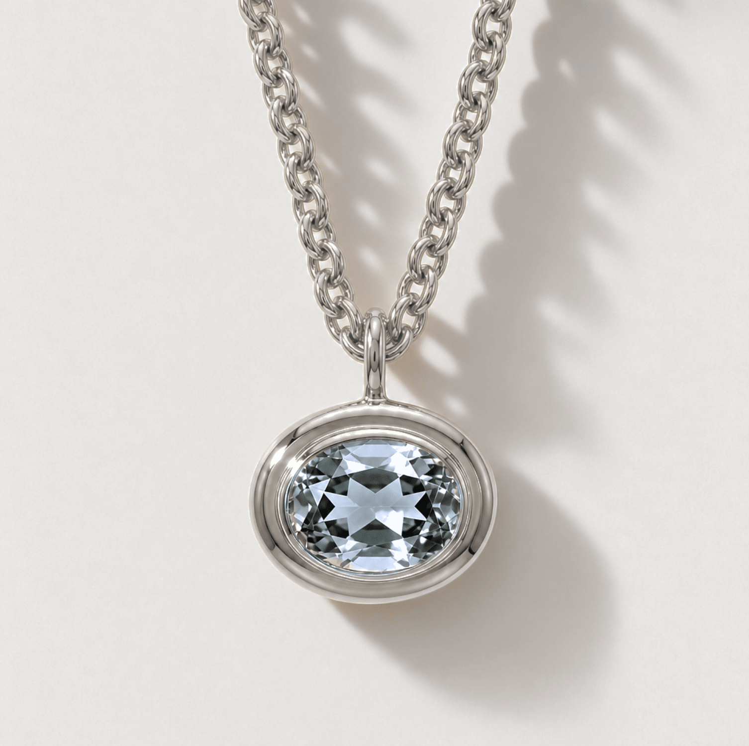 blue topaz necklace, sky blue gemstone jewelry, sterling silver pendant, statement chain necklace, handcrafted gold jewelry, eco-friendly necklace, layered jewelry piece, gift for her, boho chic necklace, beach style jewelry, summer accessories, special occasion gift