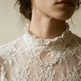 Silver Daisy Chain Necklace - Dainty London