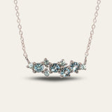 Silver Elara Necklace - Dainty London