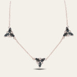 Silver Galene Necklace - Dainty London