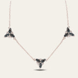 Silver Galene Necklace - Dainty London