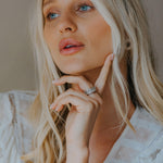 Silver Goddess Ring - Hemera - Dainty London