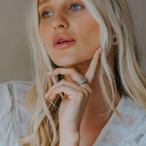 Silver Goddess Ring - Hemera - Dainty London