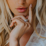 Silver Goddess Ring - Hemera - Dainty London