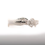 Silver Mermaid Zennor Ring - Dainty London
