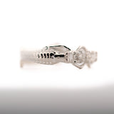 Silver Mermaid Zennor Ring - Dainty London