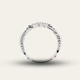 Silver Mermaid Zennor Ring - Dainty London