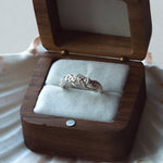 Silver Mermaid Zennor Ring - Dainty London