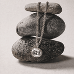 Silver Ocean Green Quartz Necklace - Margo - Dainty London