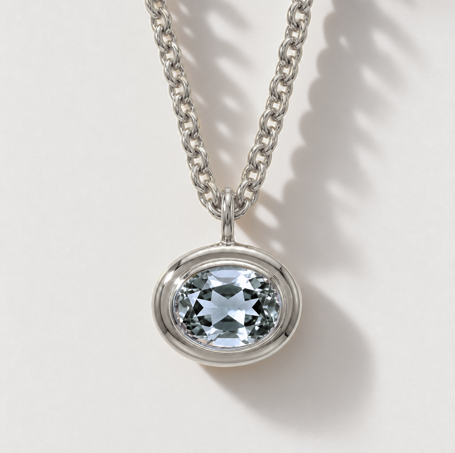 blue topaz necklace, sky blue gemstone jewelry, sterling silver pendant, statement chain necklace, handcrafted gold jewelry, eco-friendly necklace, layered jewelry piece, gift for her, boho chic necklace, beach style jewelry, summer accessories, special occasion gift