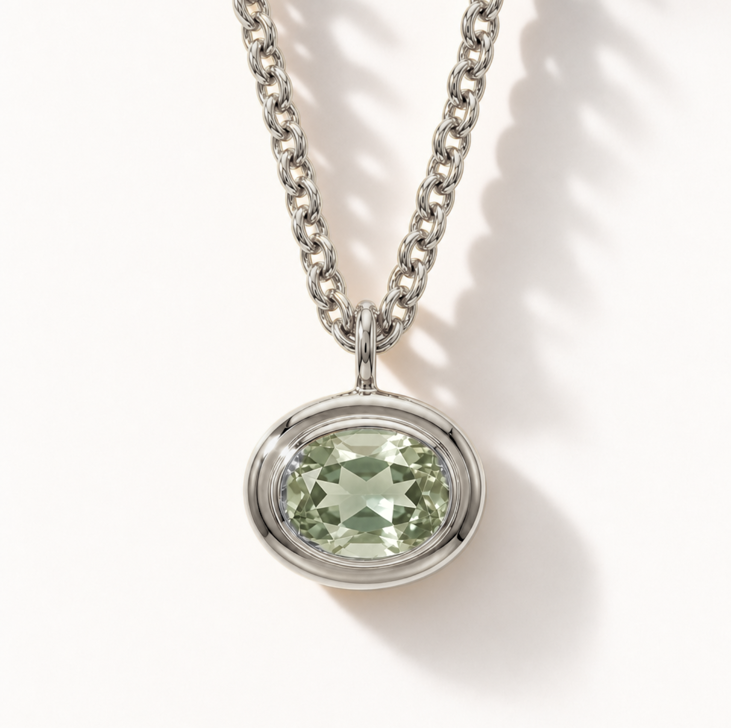 ocean green quartz, silver layered necklace, handcrafted silver jewelry, statement gemstone necklace, ocean-inspired jewelry, unique gift for her, boho coastal necklace, layered silver necklaces, sustainable jewelry, modern sterling silver, special occasion gift, meaningful jewelry piece, stylish coastal accessory