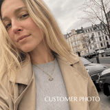 Siren’s Teardrop Amethyst Necklace - Gold or Silver - Necklace - everyday - Dainty London