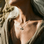 amethyst dainty necklace, ocean-inspired jewellery, layered necklace, violet gemstone jewellery, everyday pendant, sterling silver necklace, gold vermeil jewelry, gift for her, boho beach jewelry, delicate gemstone necklace, special occasion gift, ocean themed jewelry, minimalist jewellery