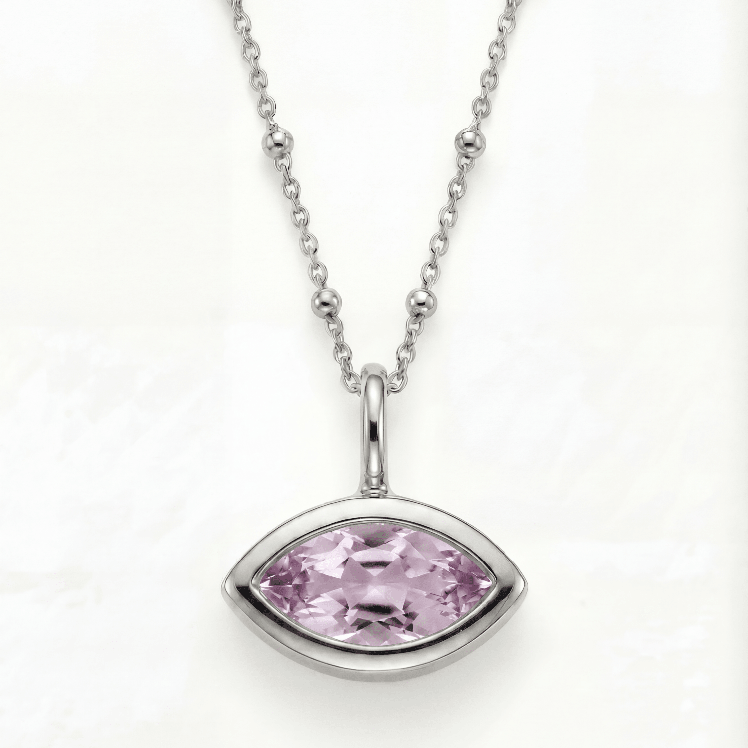 amethyst dainty necklace, ocean-inspired jewellery, layered necklace, violet gemstone jewellery, everyday pendant, sterling silver necklace, gold vermeil jewelry, gift for her, boho beach jewelry, delicate gemstone necklace, special occasion gift, ocean themed jewelry, minimalist jewellery