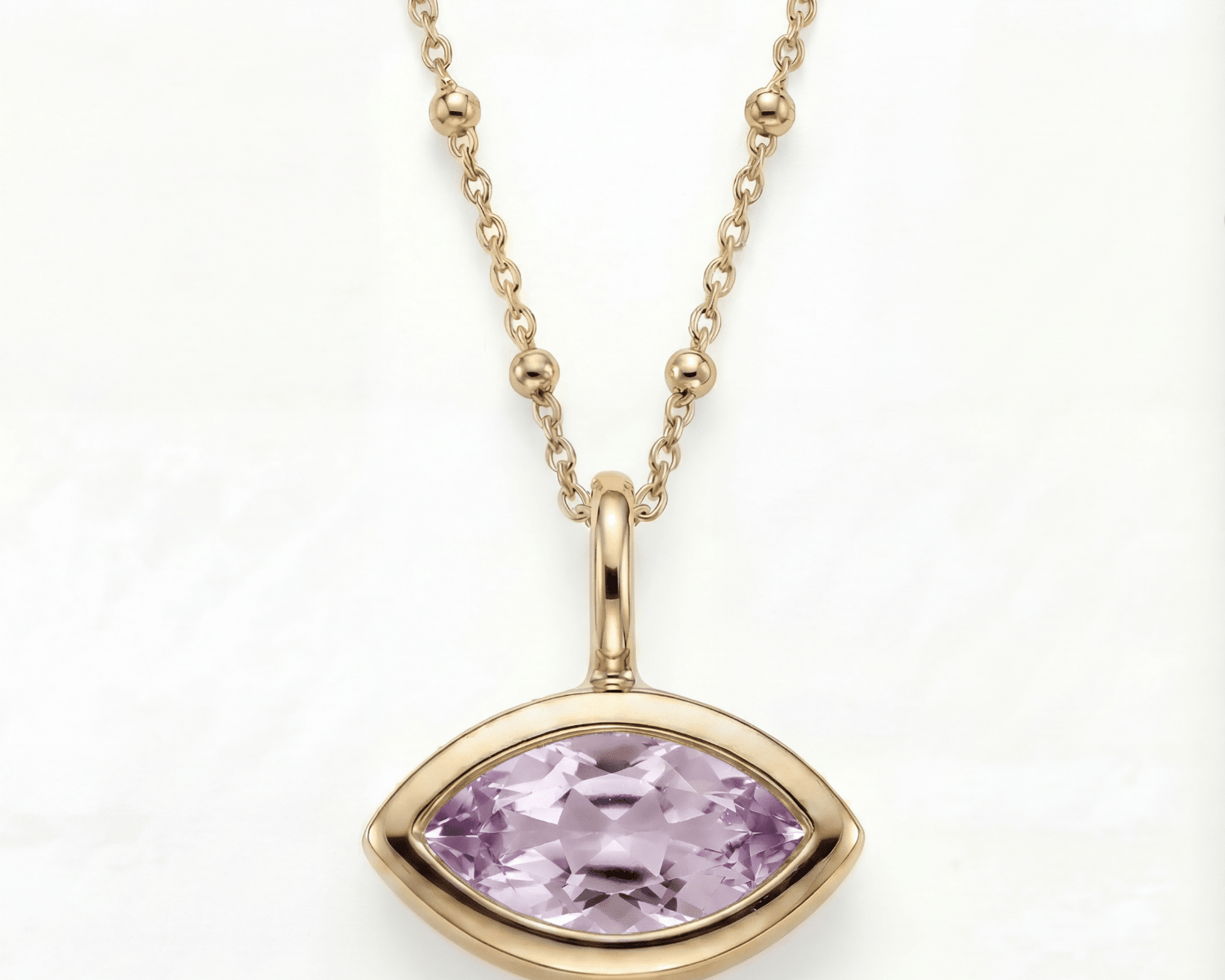 amethyst dainty necklace, ocean-inspired jewellery, layered necklace, violet gemstone jewellery, everyday pendant, sterling silver necklace, gold vermeil jewelry, gift for her, boho beach jewelry, delicate gemstone necklace, special occasion gift, ocean themed jewelry, minimalist jewellery