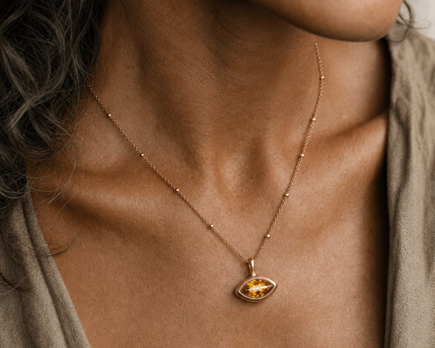 citrine necklace, dainty jewellery, sunset orange jewelry, layered necklace, gift for her, everyday jewelry, sterling silver necklace, gold vermeil jewelry, ocean inspired jewelry, delicate gemstone pendant, handmade jewelry, birthday gift ideas, beach wedding jewelry