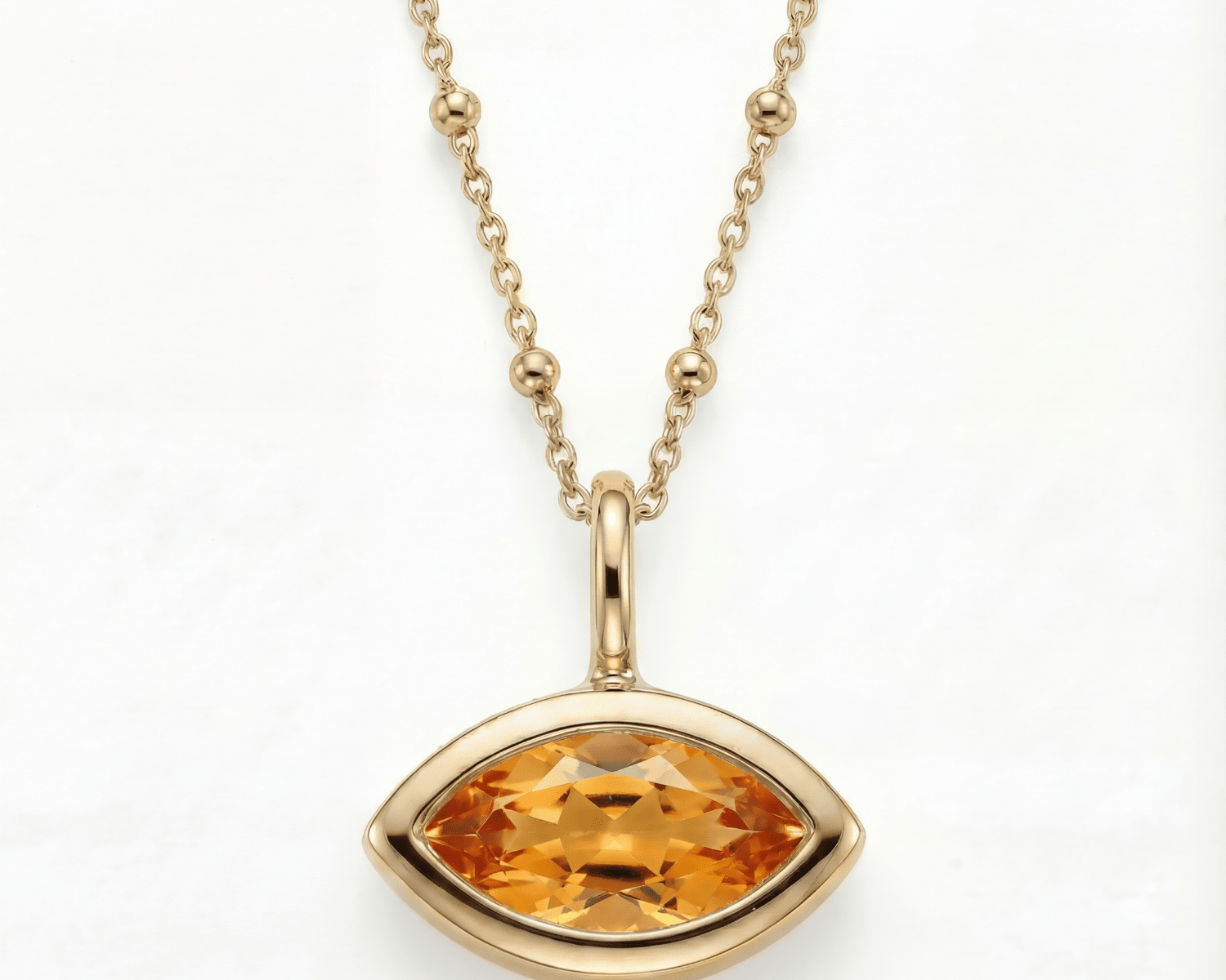 citrine necklace, dainty jewellery, sunset orange jewelry, layered necklace, gift for her, everyday jewelry, sterling silver necklace, gold vermeil jewelry, ocean inspired jewelry, delicate gemstone pendant, handmade jewelry, birthday gift ideas, beach wedding jewelry