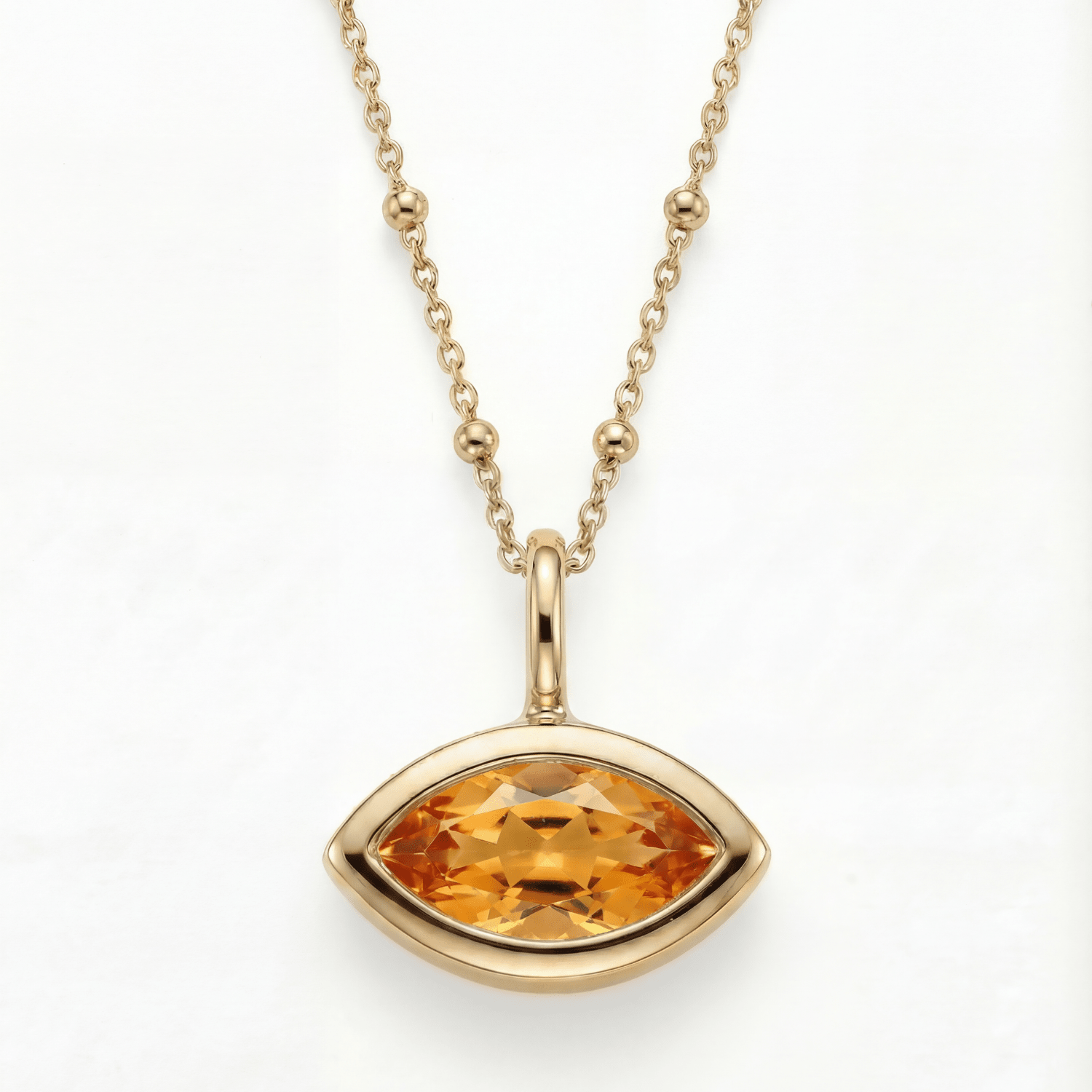 citrine necklace, dainty jewellery, sunset orange jewelry, layered necklace, gift for her, everyday jewelry, sterling silver necklace, gold vermeil jewelry, ocean inspired jewelry, delicate gemstone pendant, handmade jewelry, birthday gift ideas, beach wedding jewelry