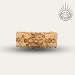 Solid Gold Artemis Ring - Dainty London