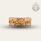 Solid Gold Artemis Ring - Dainty London