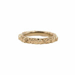 Solid Gold Hebe Ring - Dainty London