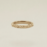 Solid Gold Hebe Ring - Dainty London