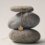 Solid Gold Hemera Necklace - Dainty London