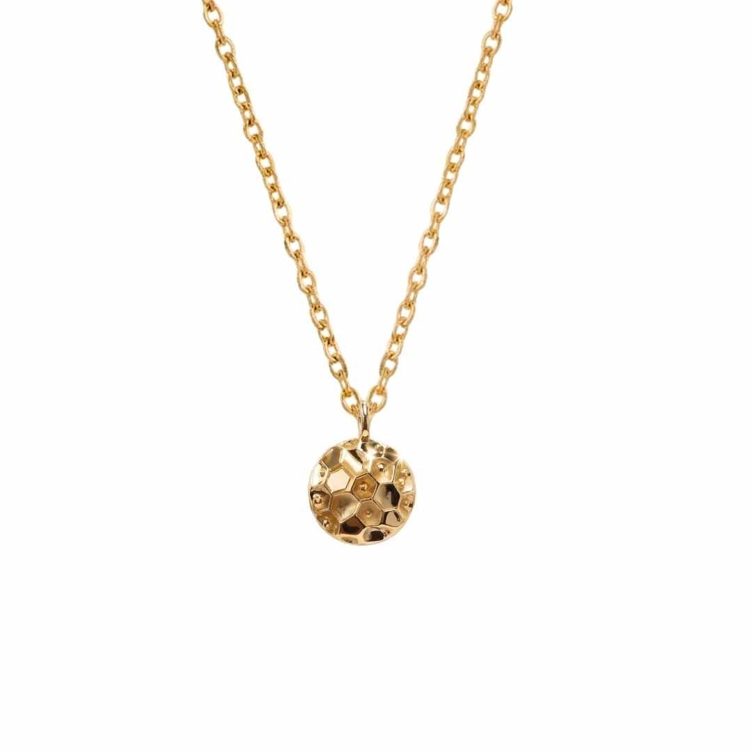 Solid Gold Hemera Necklace - Dainty London