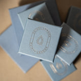 Solid Gold Hemera Necklace - Dainty London