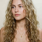 Solid Gold Hemera Necklace - Dainty London