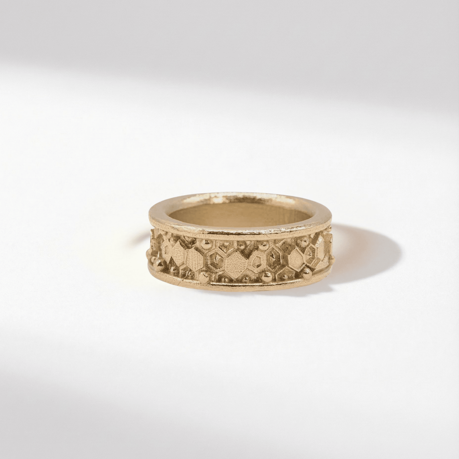 Solid Gold Hemera Ring - Dainty London