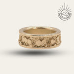 Solid Gold Hemera Ring - Dainty London