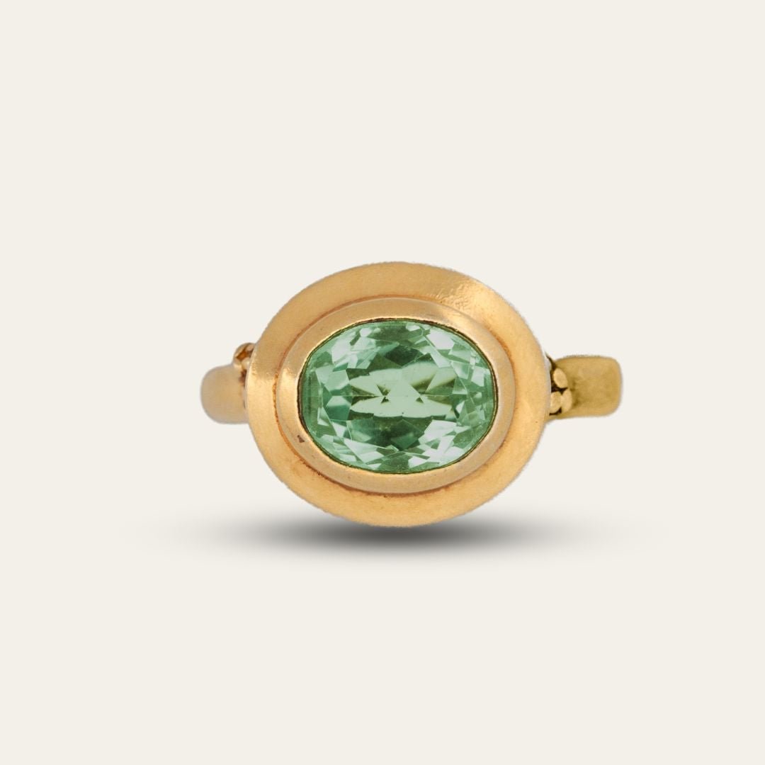 Solid Gold Margo Ring - Dainty London