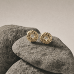 Solid Gold Mini Barnacle Hoops - Dainty London