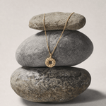 Solid Gold Mini Barnacle Necklace - Dainty London