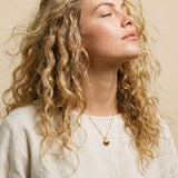 Solid Gold Seashell Necklace for Lovers of the Sea - Dainty London