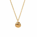 Solid Gold Seashell Necklace for Lovers of the Sea - Dainty London